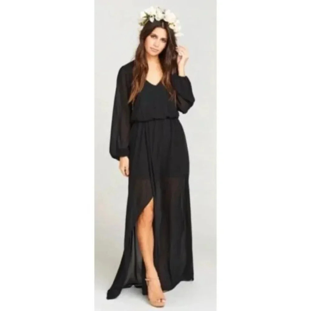 Show Me Your Mumu Dress xs